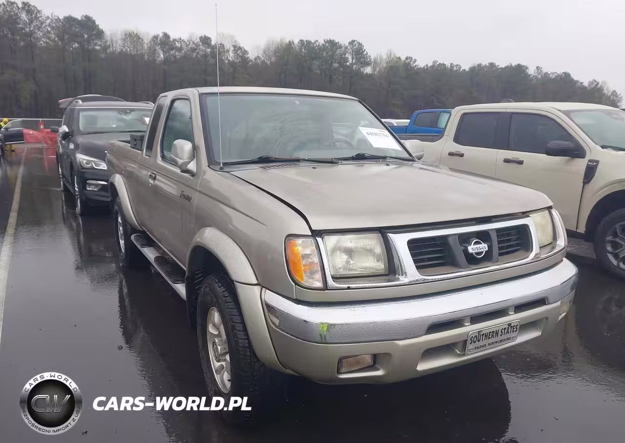 2000 Nissan Frontier Desert Runner Se-V6-Desert Runner Xe-V6