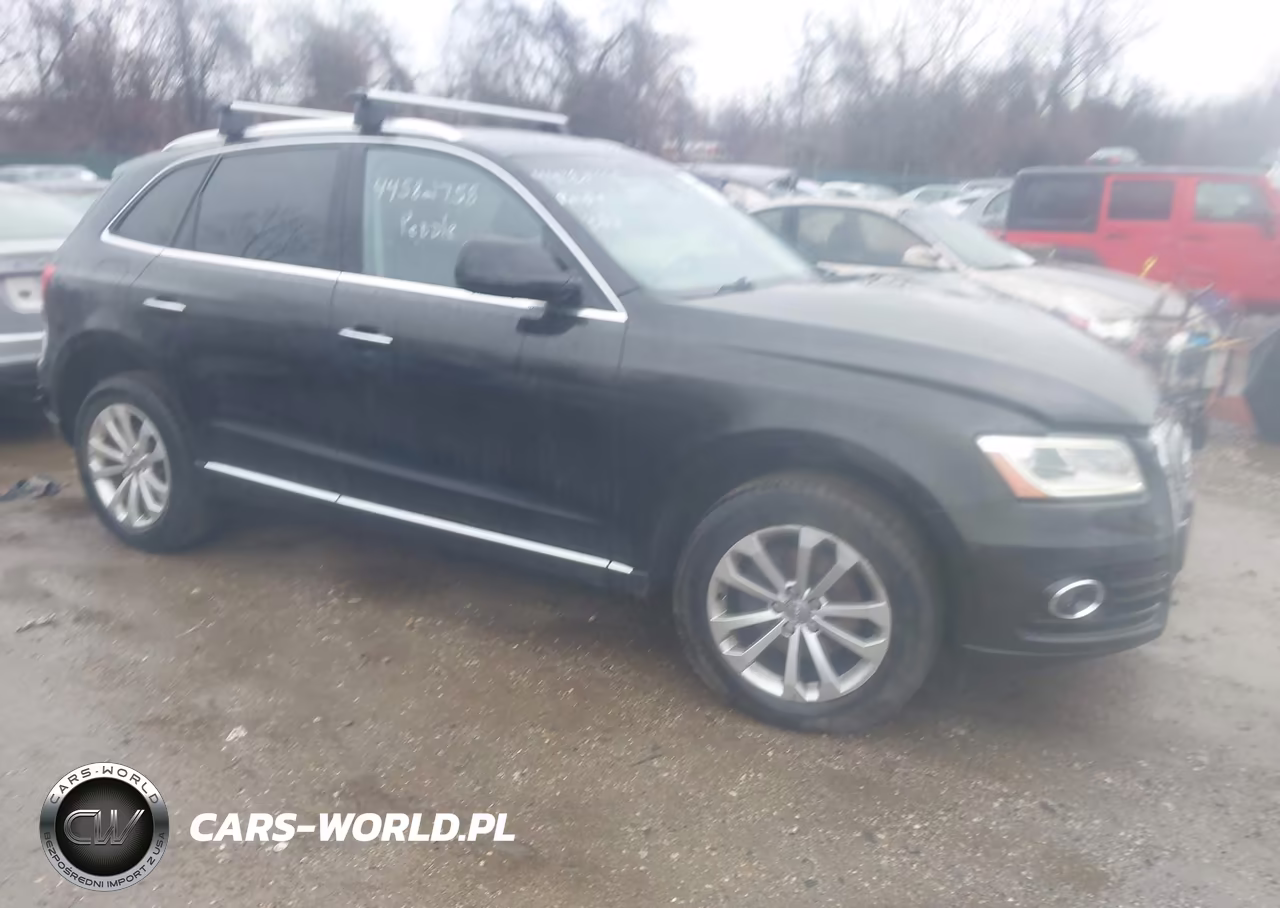 2016 Audi Q5 2.0T Premium
