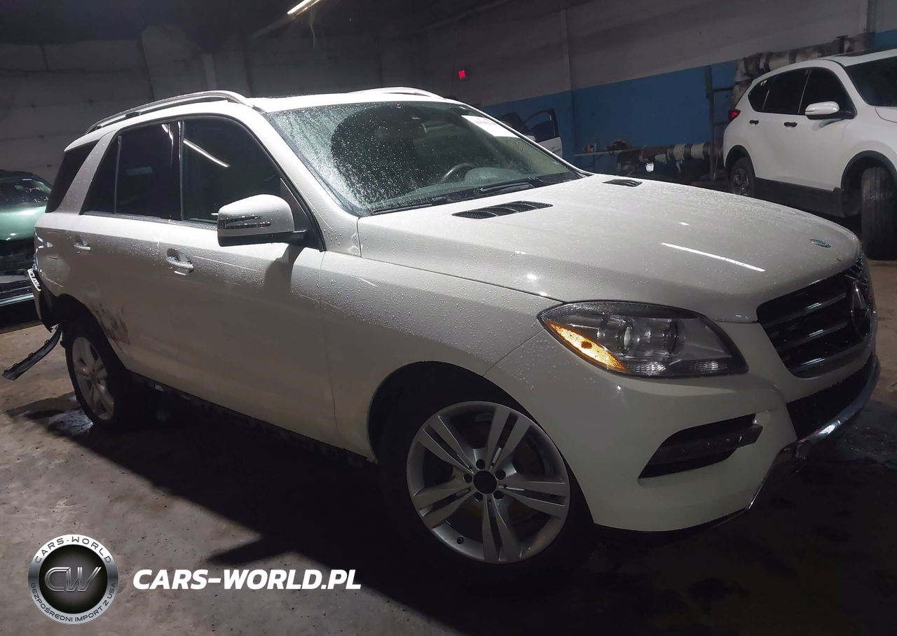2013 Mercedes-Benz Ml 350 4Matic