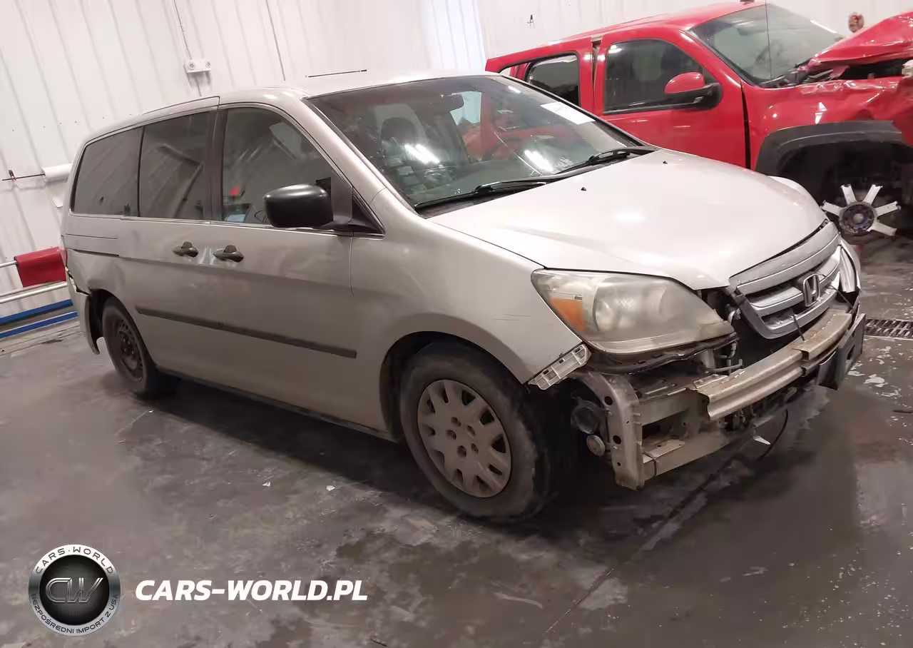 2005 Honda Odyssey Lx