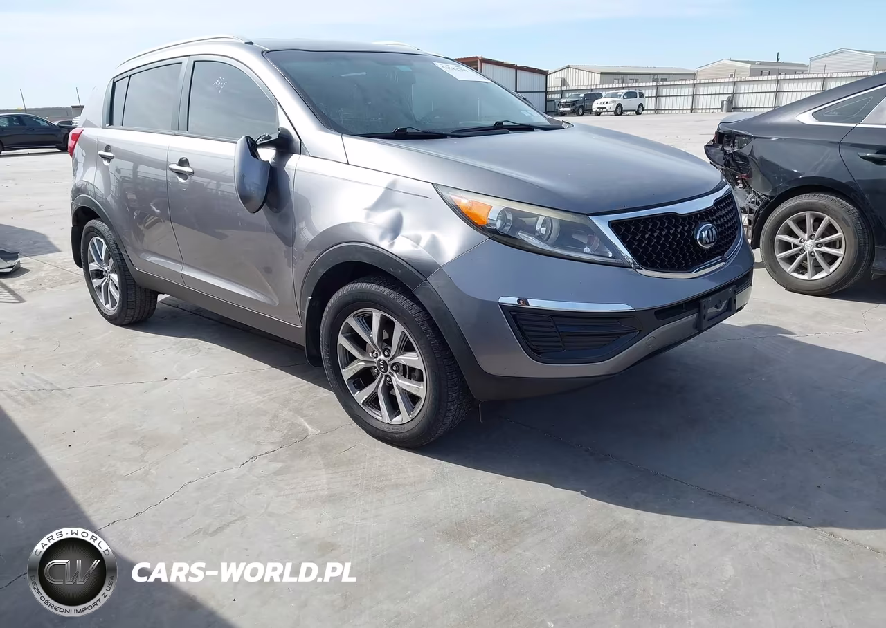 2014 Kia Sportage Lx