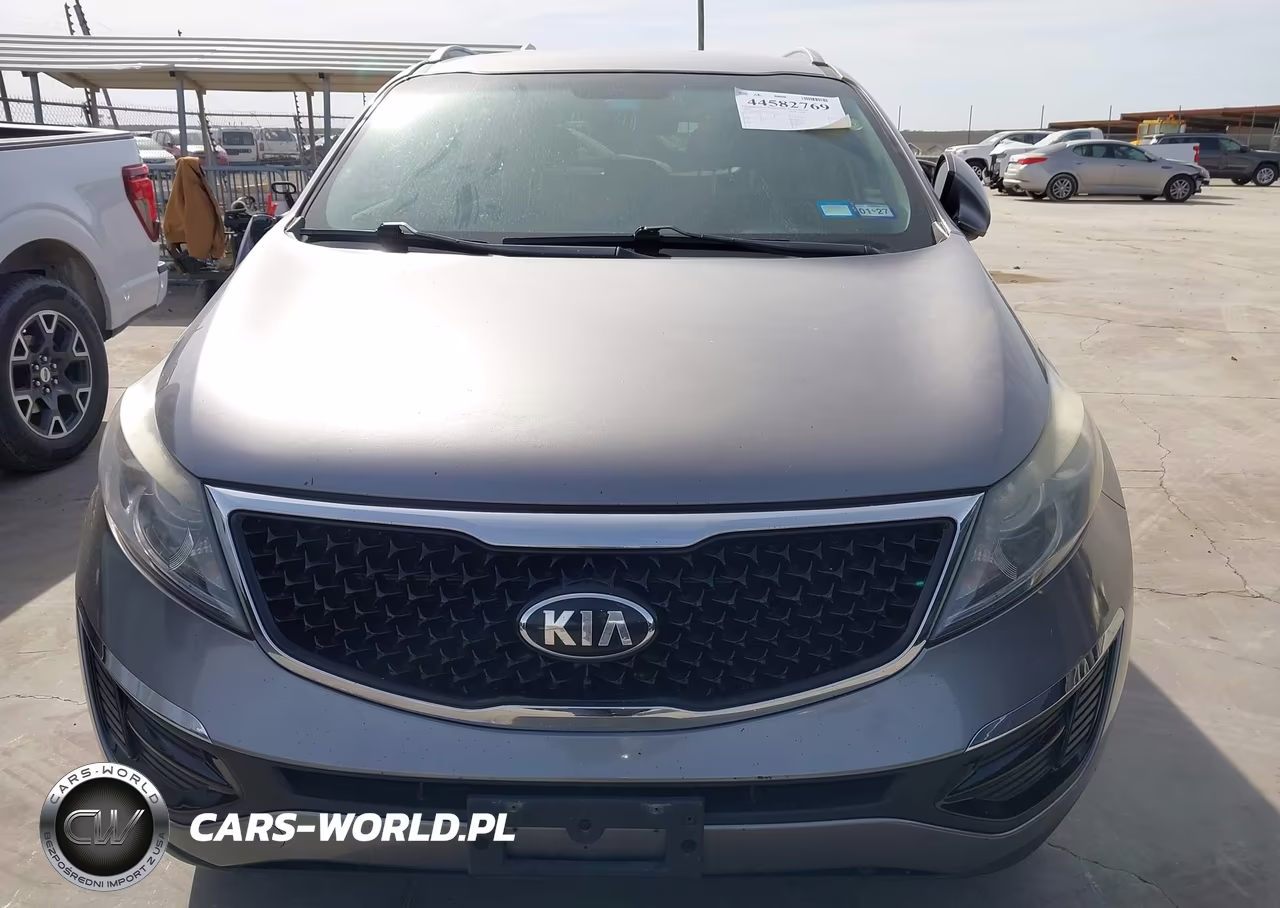 2014 Kia Sportage Lx VIN:KNDPB3AC3E7547748 - 12