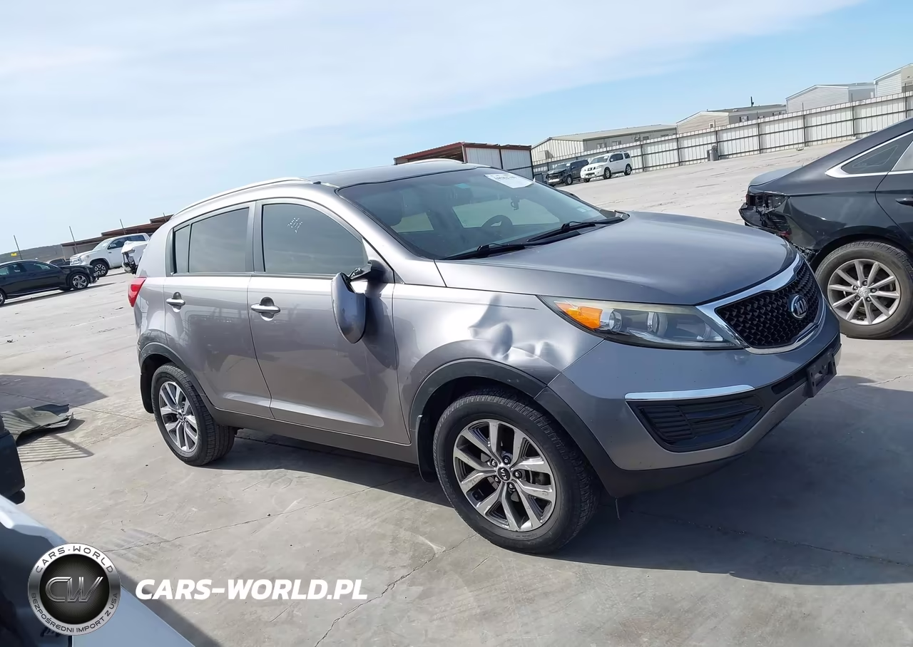 2014 Kia Sportage Lx VIN:KNDPB3AC3E7547748 - 13
