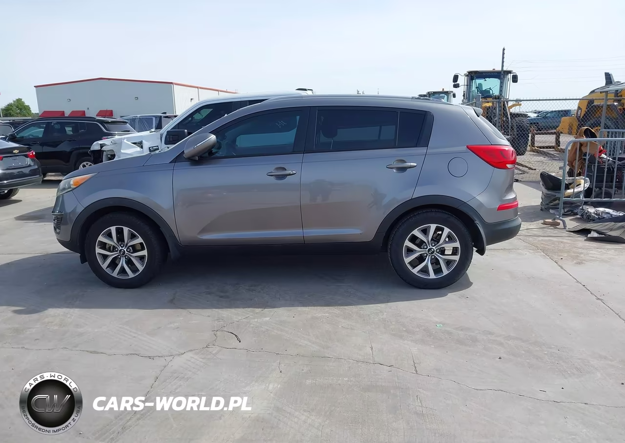 2014 Kia Sportage Lx VIN:KNDPB3AC3E7547748 - 14