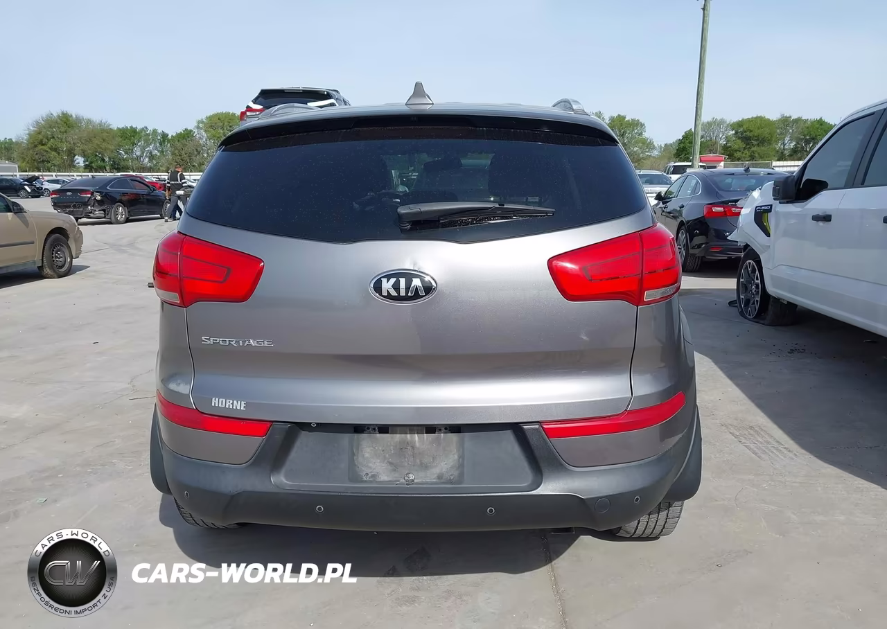 2014 Kia Sportage Lx VIN:KNDPB3AC3E7547748 - 16
