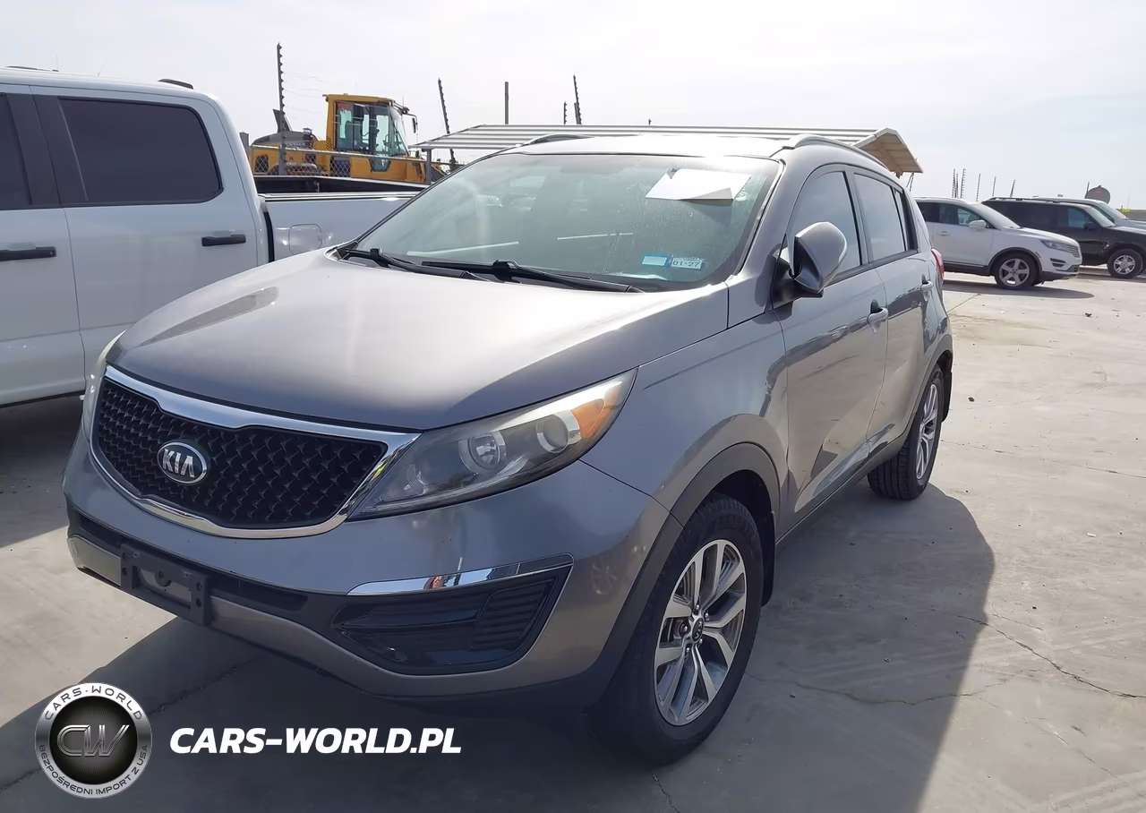 2014 Kia Sportage Lx VIN:KNDPB3AC3E7547748 - 2