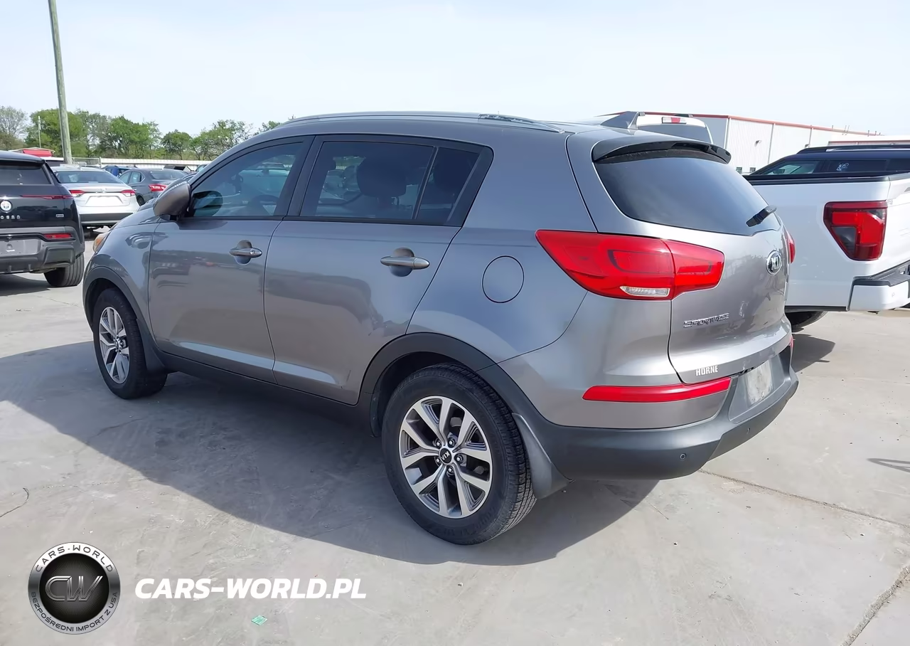 2014 Kia Sportage Lx VIN:KNDPB3AC3E7547748 - 3