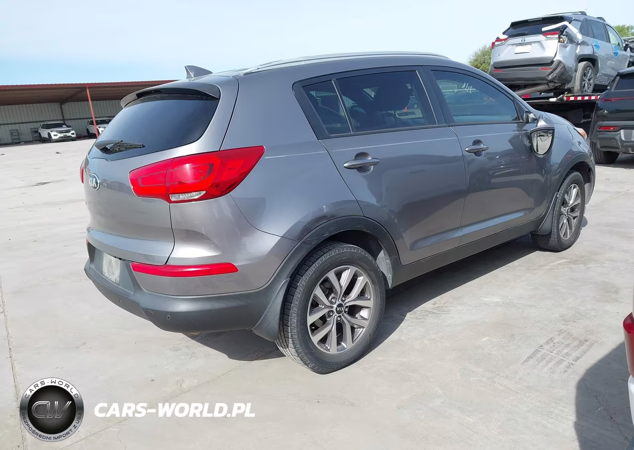 2014 Kia Sportage Lx VIN:KNDPB3AC3E7547748 - 4