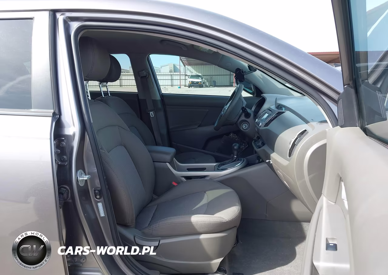 2014 Kia Sportage Lx VIN:KNDPB3AC3E7547748 - 5
