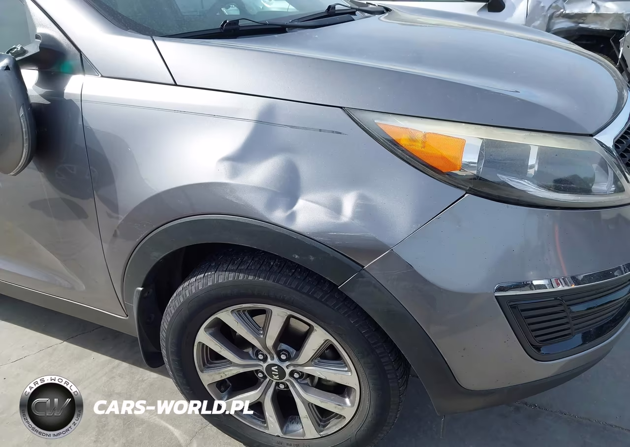 2014 Kia Sportage Lx VIN:KNDPB3AC3E7547748 - 6
