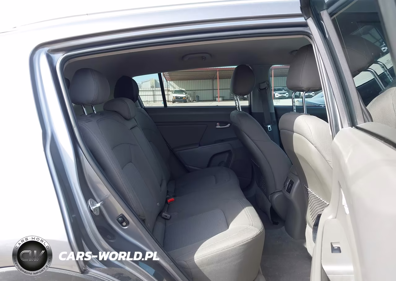 2014 Kia Sportage Lx VIN:KNDPB3AC3E7547748 - 8