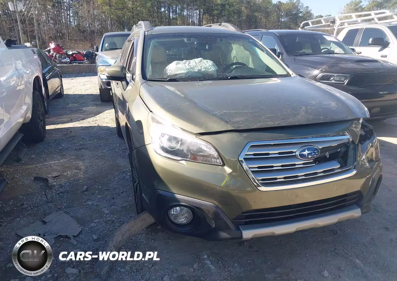 2017 Subaru Outback 2.5I Limited