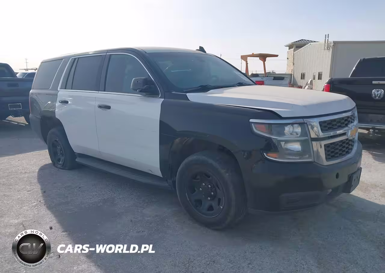 2019 Chevrolet Tahoe Commercial Fleet