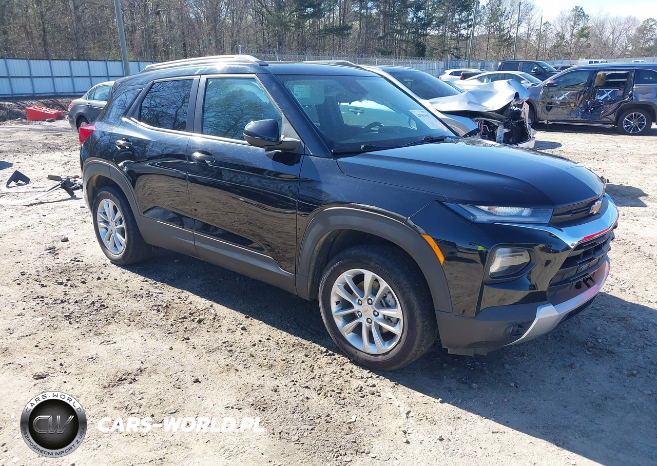 2022 Chevrolet Trailblazer Fwd Lt