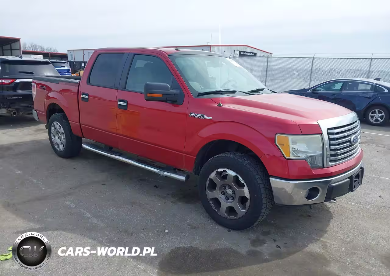 2010 Ford F-150 Xlt