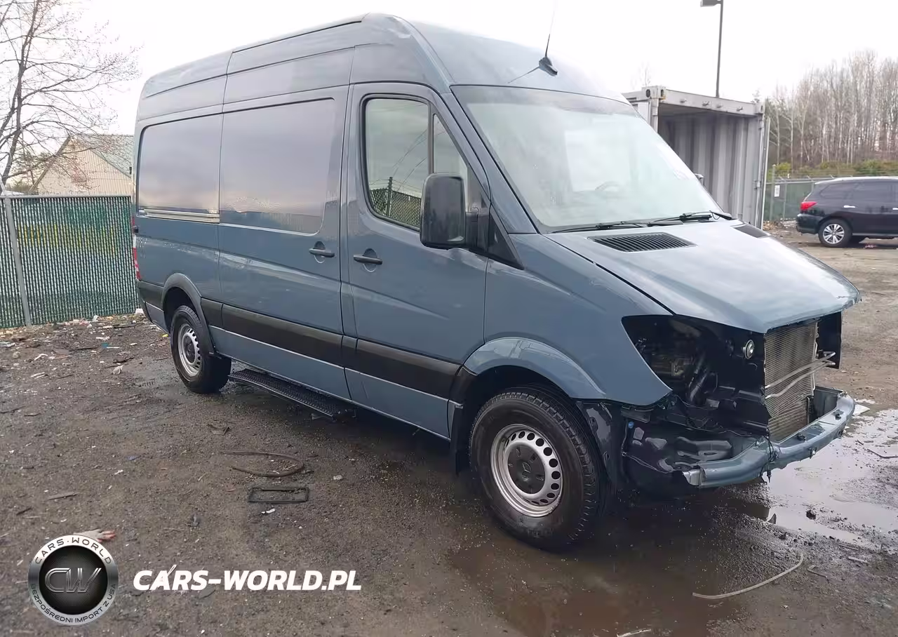 2018 Mercedes-Benz Sprinter 2500 Standard Roof V6