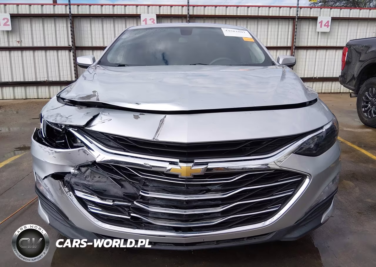 2022 Chevrolet Malibu Fwd Lt VIN:1G1ZD5ST8NF133327 - 12
