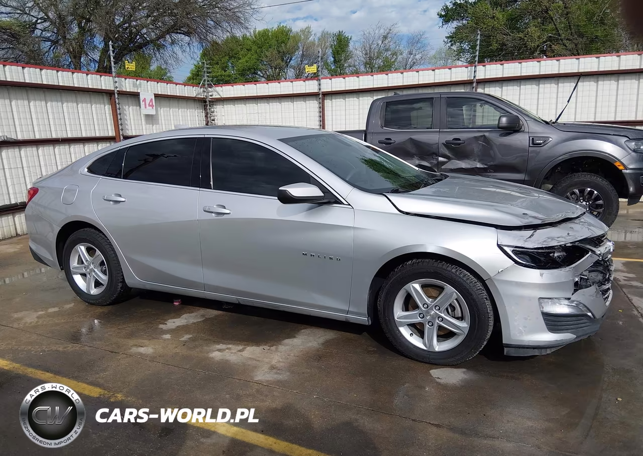 2022 Chevrolet Malibu Fwd Lt VIN:1G1ZD5ST8NF133327 - 13