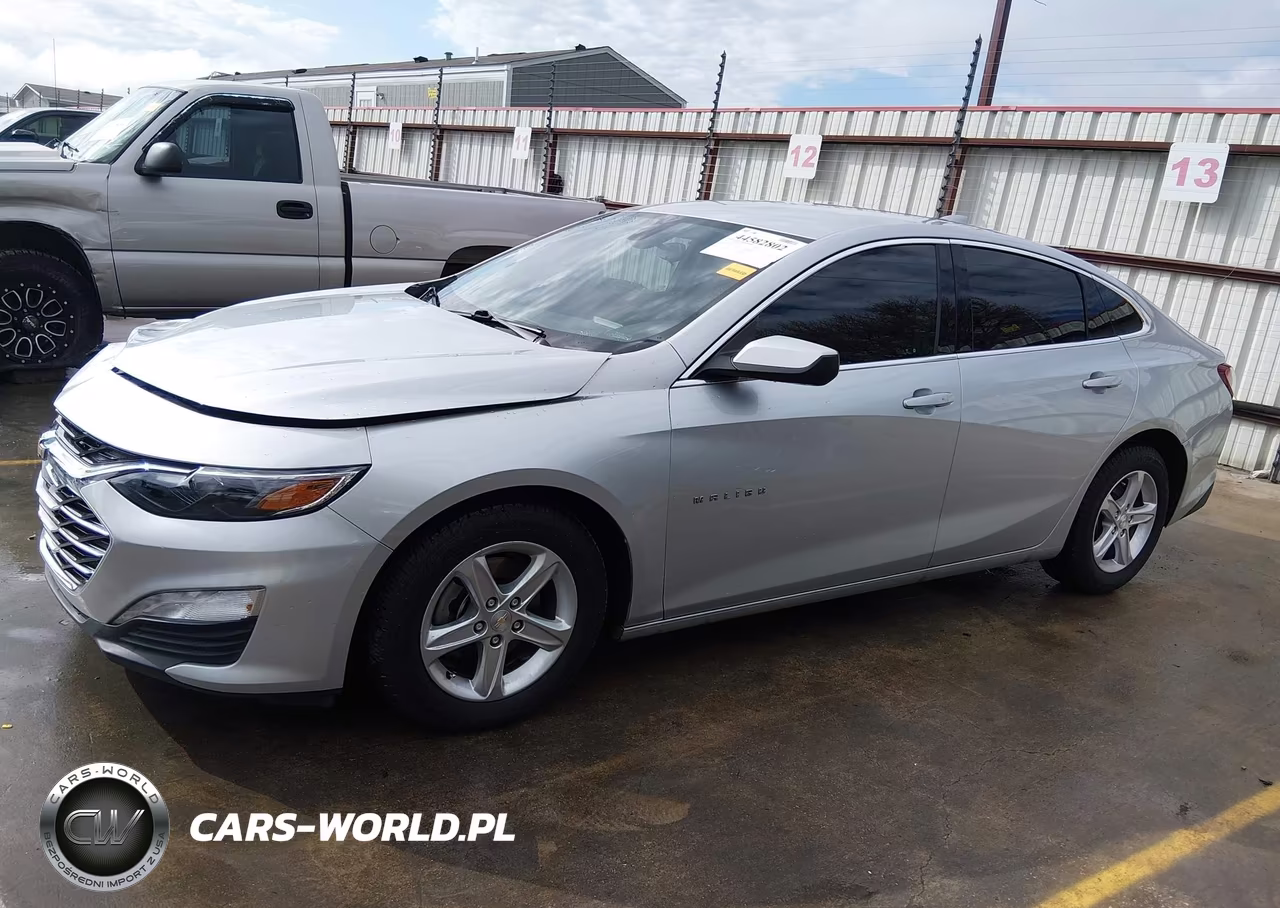 2022 Chevrolet Malibu Fwd Lt VIN:1G1ZD5ST8NF133327 - 14