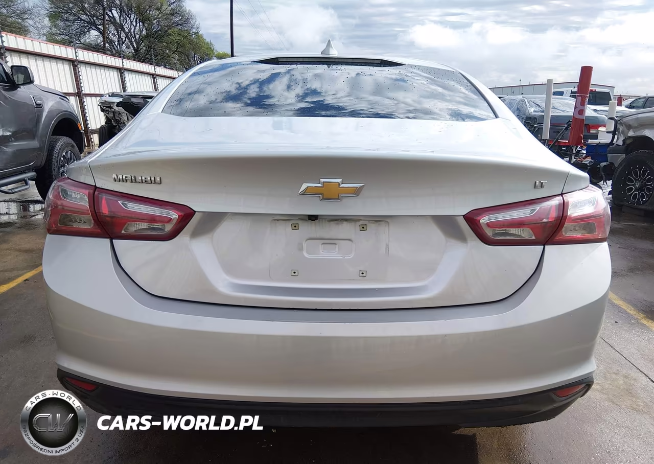 2022 Chevrolet Malibu Fwd Lt VIN:1G1ZD5ST8NF133327 - 16