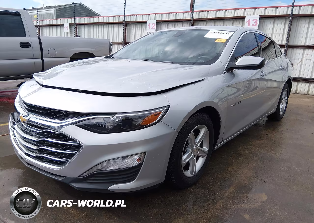 2022 Chevrolet Malibu Fwd Lt VIN:1G1ZD5ST8NF133327 - 2