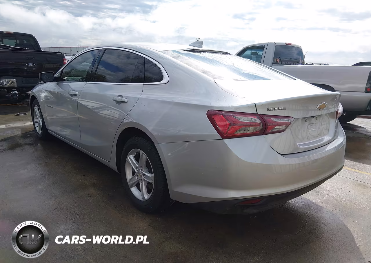 2022 Chevrolet Malibu Fwd Lt VIN:1G1ZD5ST8NF133327 - 3