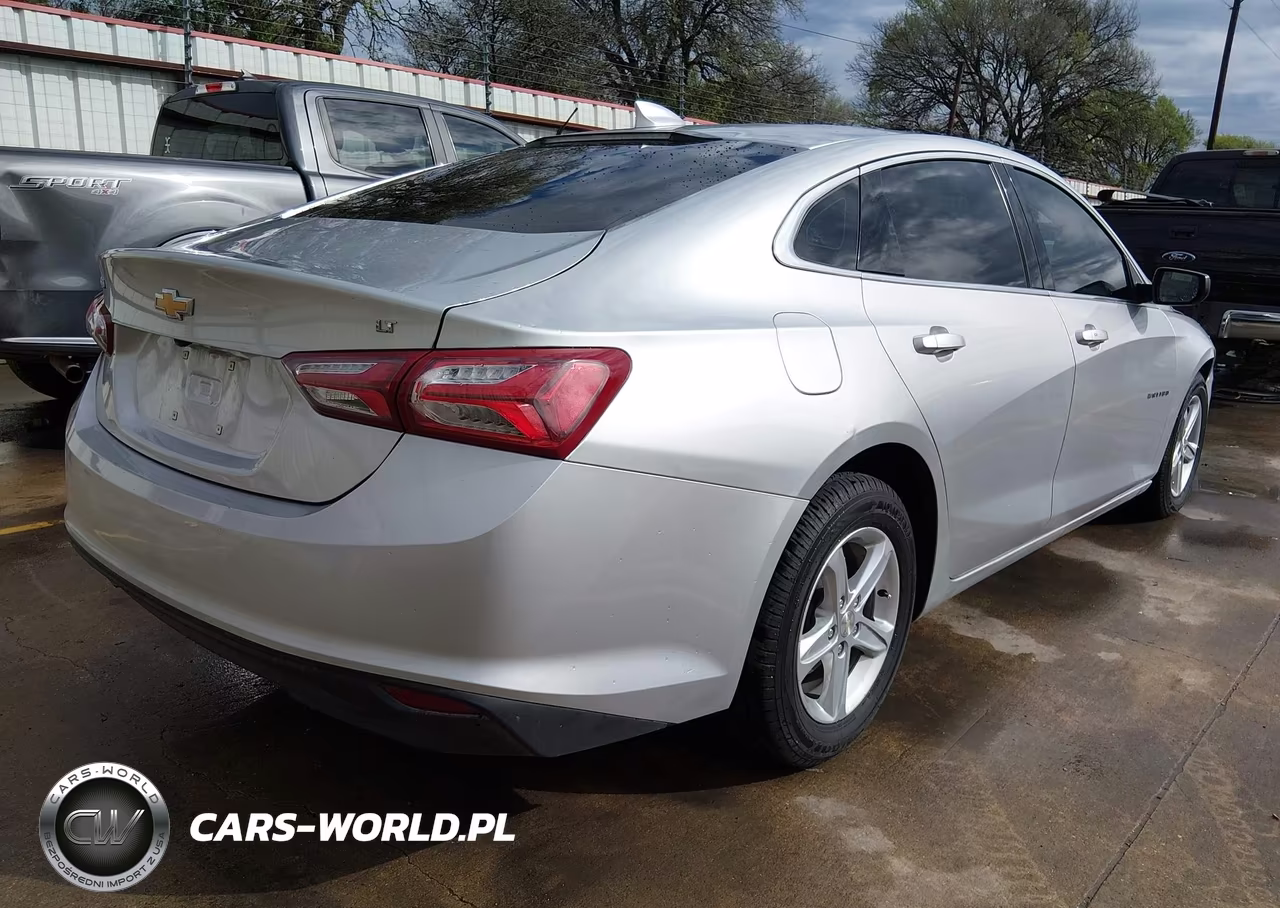 2022 Chevrolet Malibu Fwd Lt VIN:1G1ZD5ST8NF133327 - 4