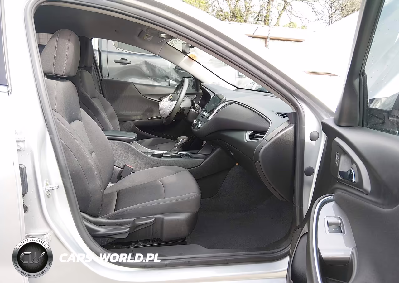 2022 Chevrolet Malibu Fwd Lt VIN:1G1ZD5ST8NF133327 - 5