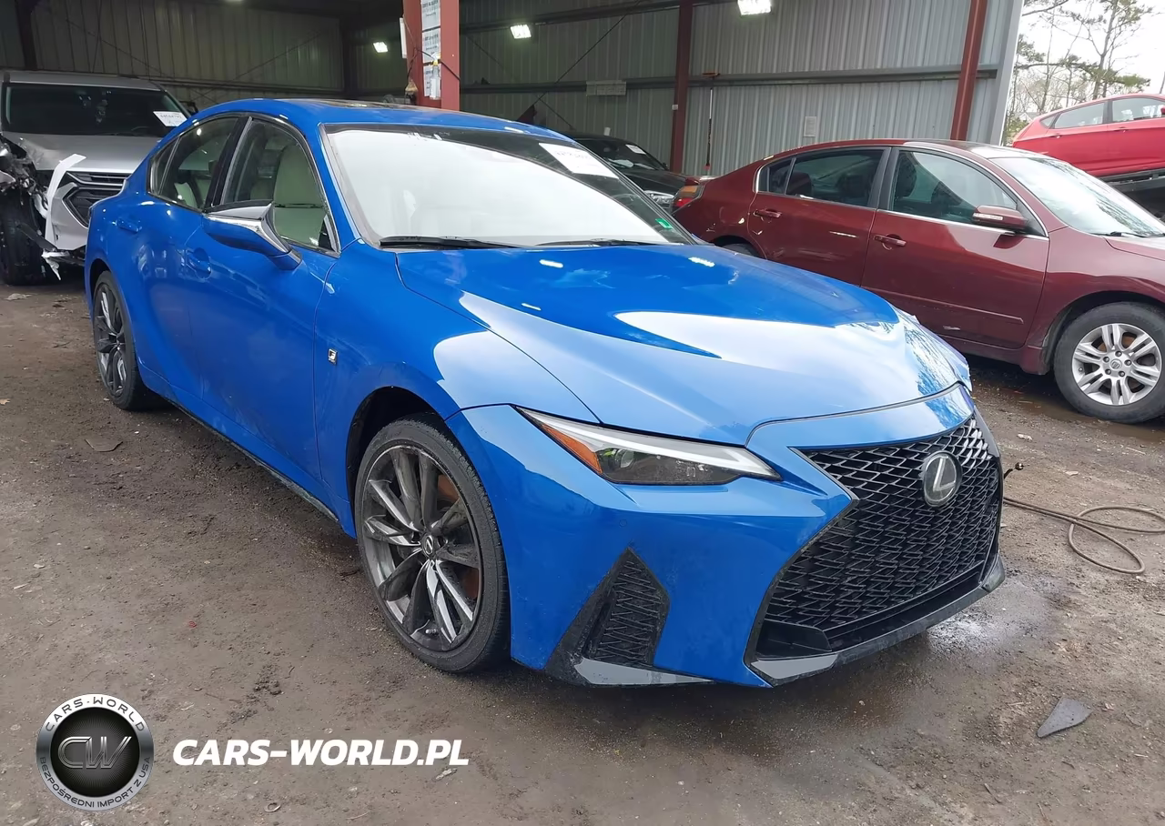2022 Lexus Is 350 F Sport