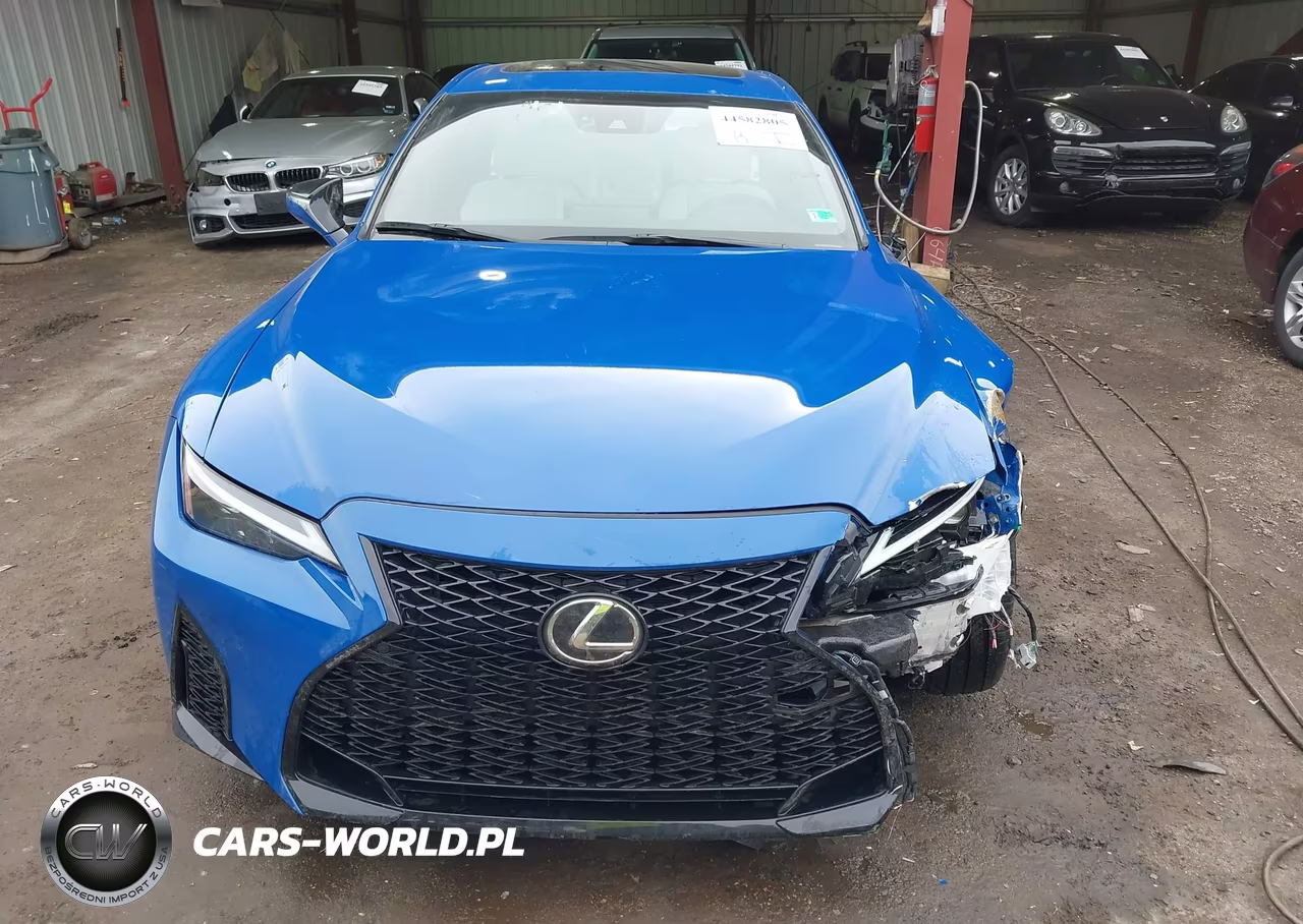 2022 Lexus Is 350 F Sport VIN:JTHGZ1B29N5049716 - 12