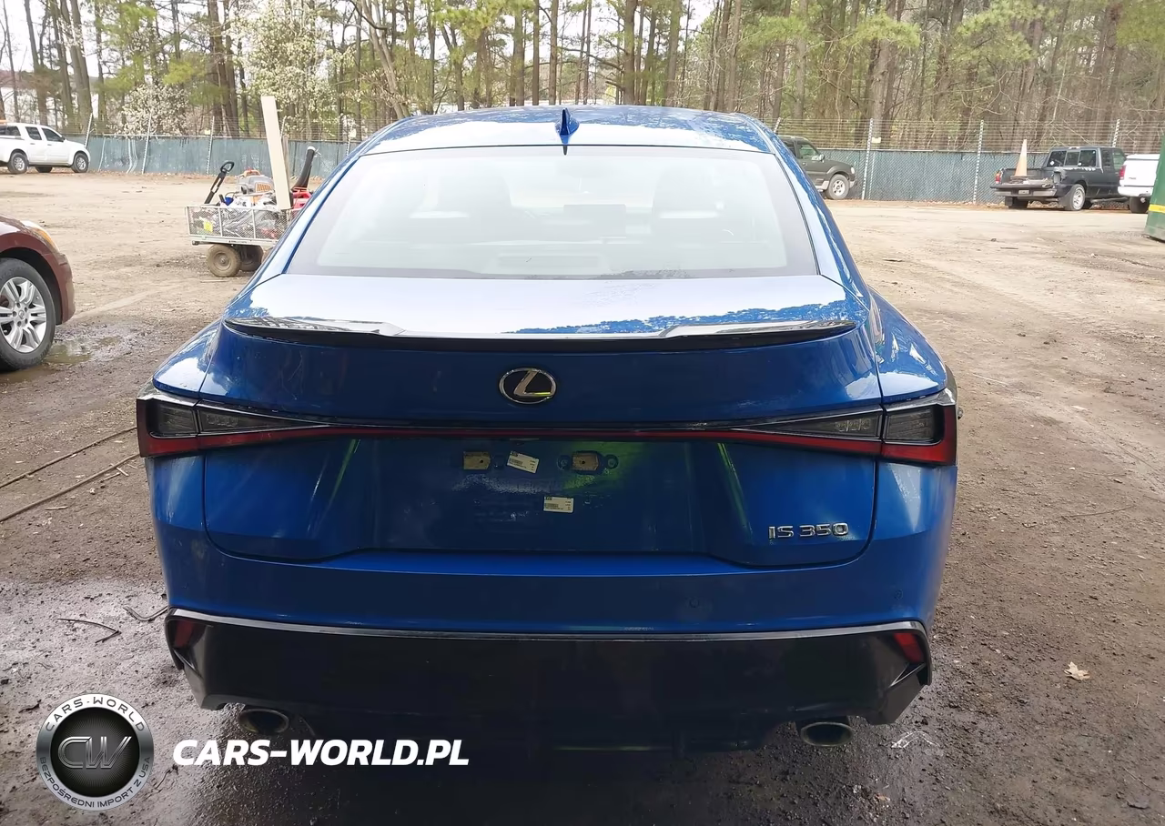 2022 Lexus Is 350 F Sport VIN:JTHGZ1B29N5049716 - 16