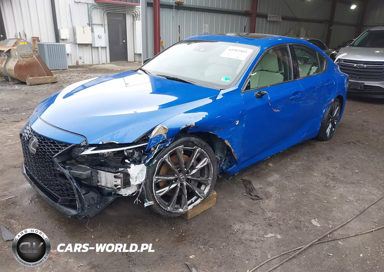 2022 Lexus Is 350 F Sport VIN:JTHGZ1B29N5049716 - 2