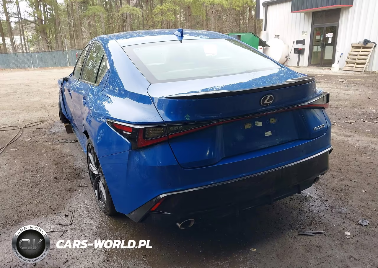 2022 Lexus Is 350 F Sport VIN:JTHGZ1B29N5049716 - 3