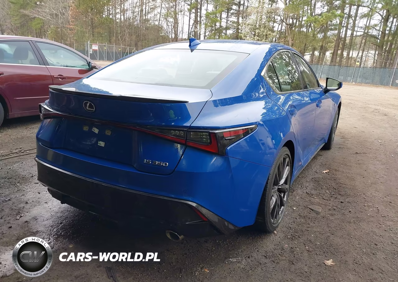 2022 Lexus Is 350 F Sport VIN:JTHGZ1B29N5049716 - 4