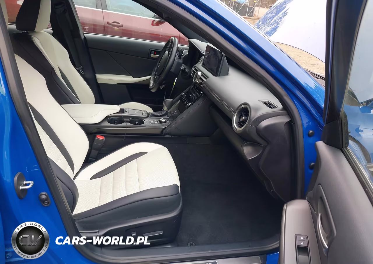 2022 Lexus Is 350 F Sport VIN:JTHGZ1B29N5049716 - 5