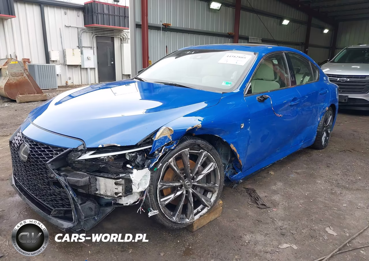 2022 Lexus Is 350 F Sport VIN:JTHGZ1B29N5049716 - 6