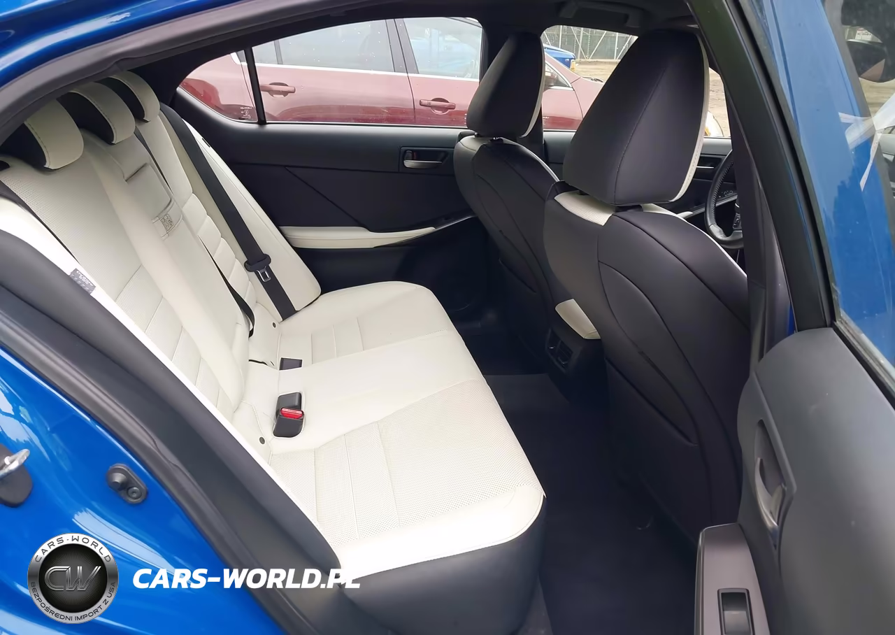 2022 Lexus Is 350 F Sport VIN:JTHGZ1B29N5049716 - 8