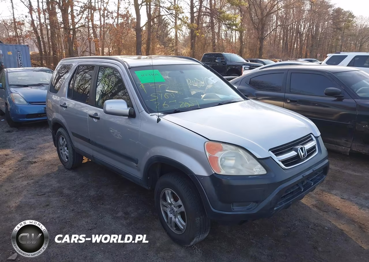 2003 Honda Cr-V Ex
