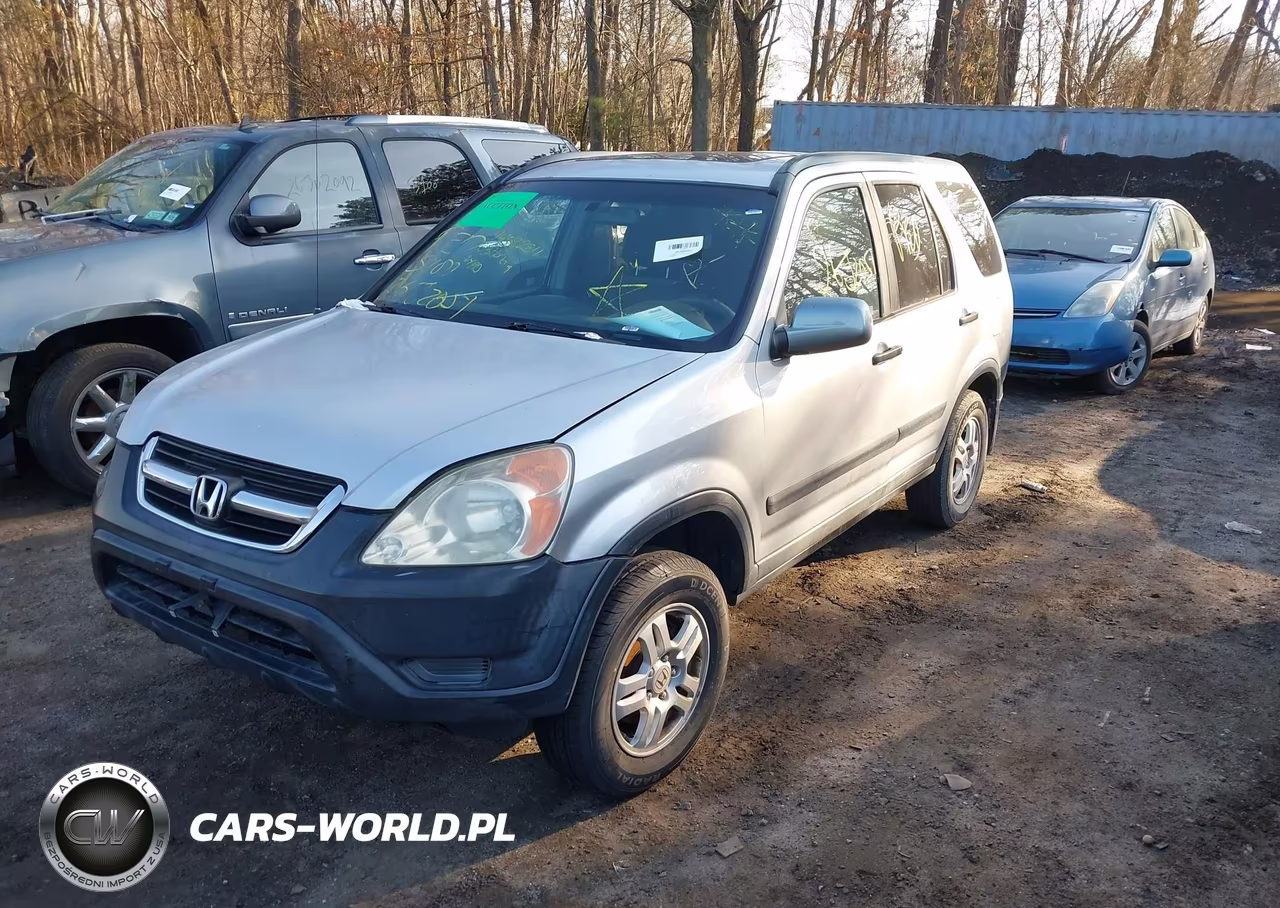 2003 Honda Cr-V Ex VIN:SHSRD78873U102215 - 2