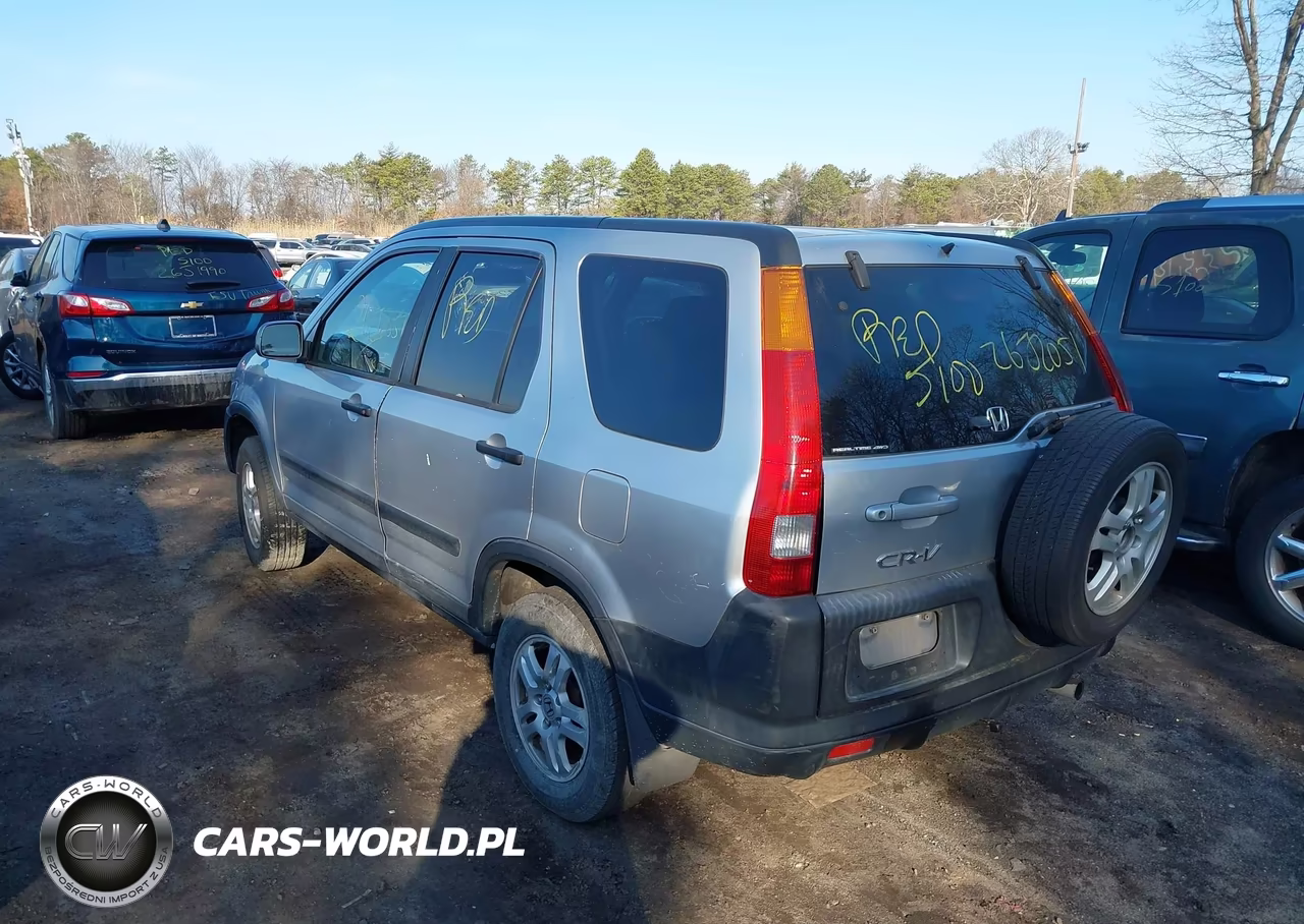 2003 Honda Cr-V Ex VIN:SHSRD78873U102215 - 3