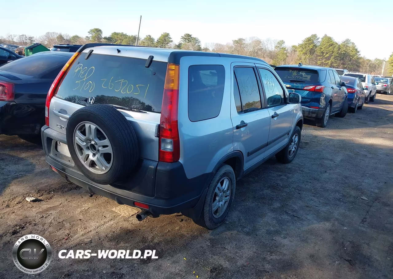 2003 Honda Cr-V Ex VIN:SHSRD78873U102215 - 4