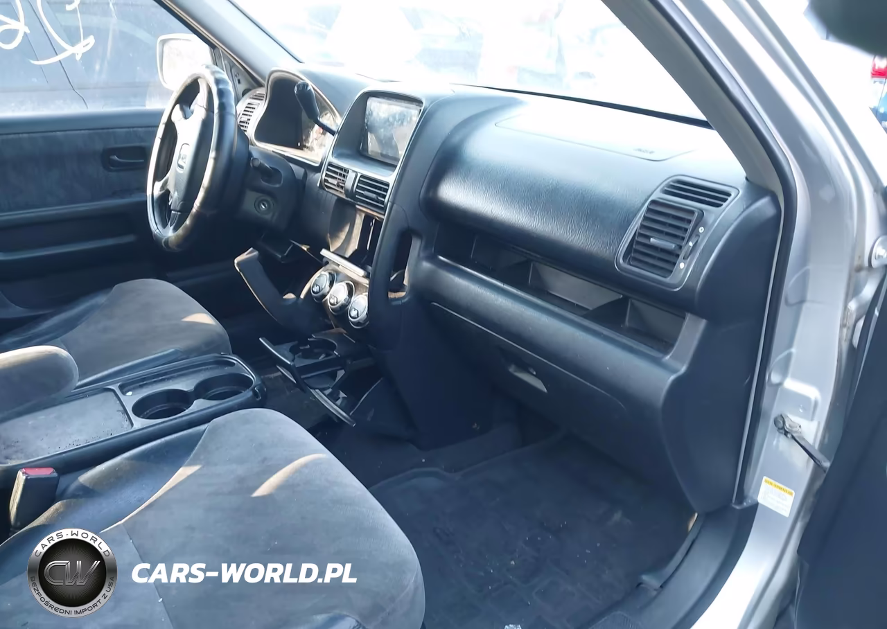 2003 Honda Cr-V Ex VIN:SHSRD78873U102215 - 5