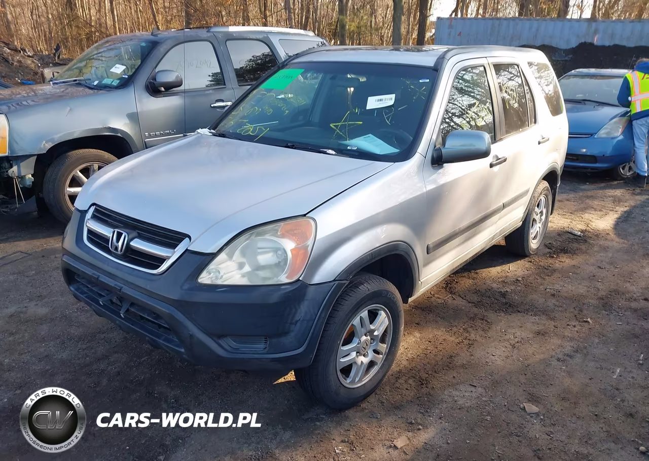 2003 Honda Cr-V Ex VIN:SHSRD78873U102215 - 6