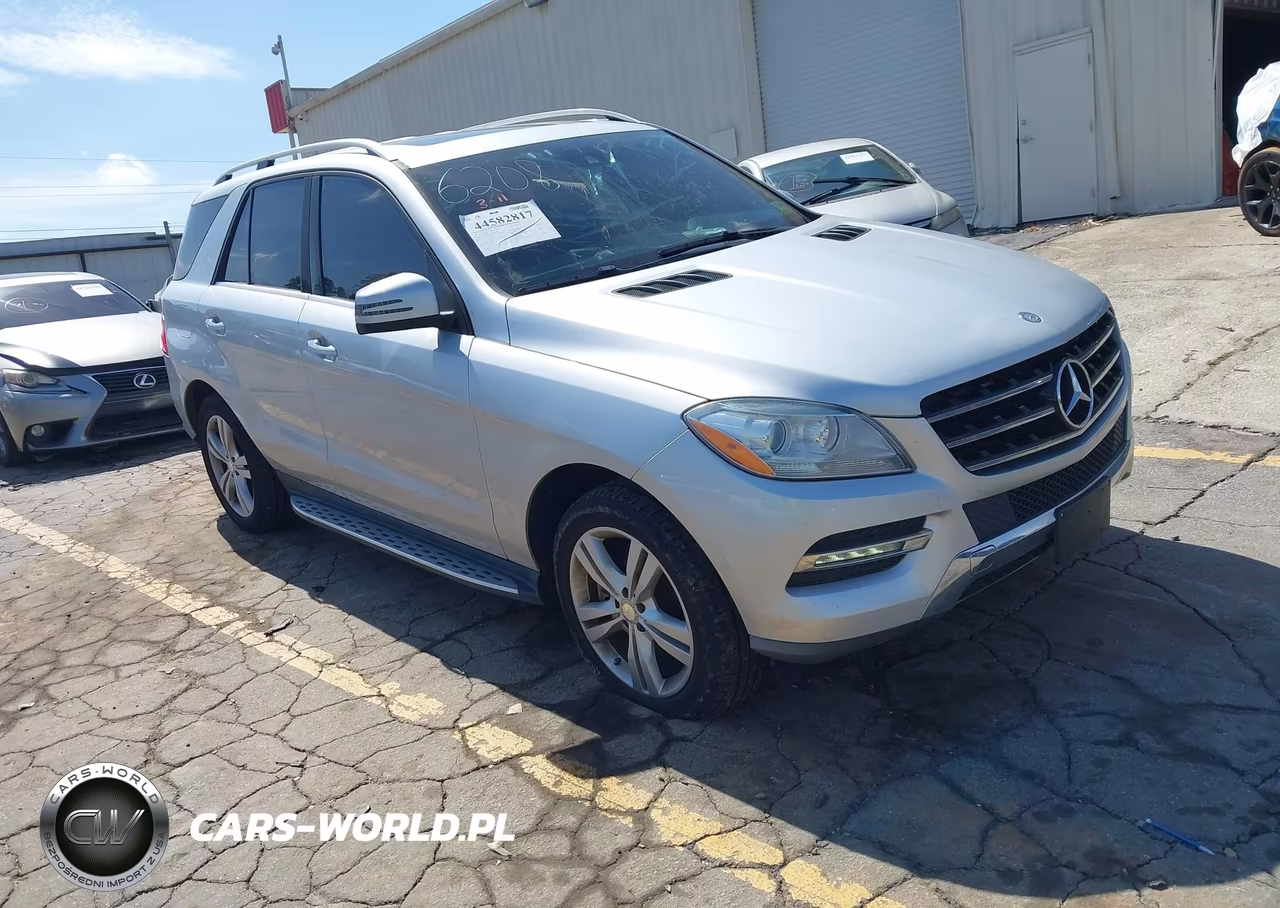 2014 Mercedes-Benz Ml 350 4Matic