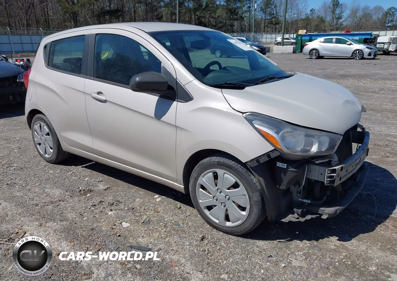 2018 Chevrolet Spark Ls Cvt