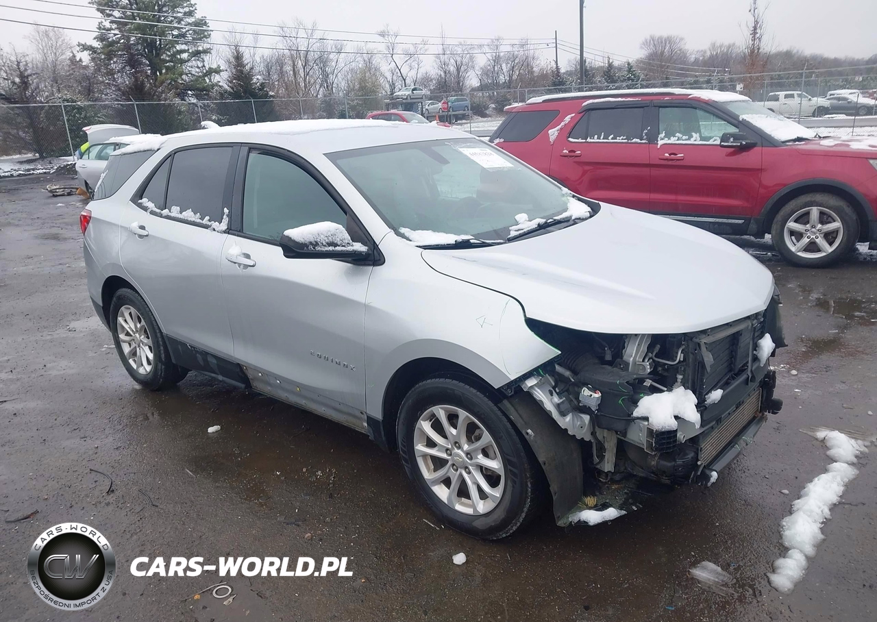 2018 Chevrolet Equinox Ls