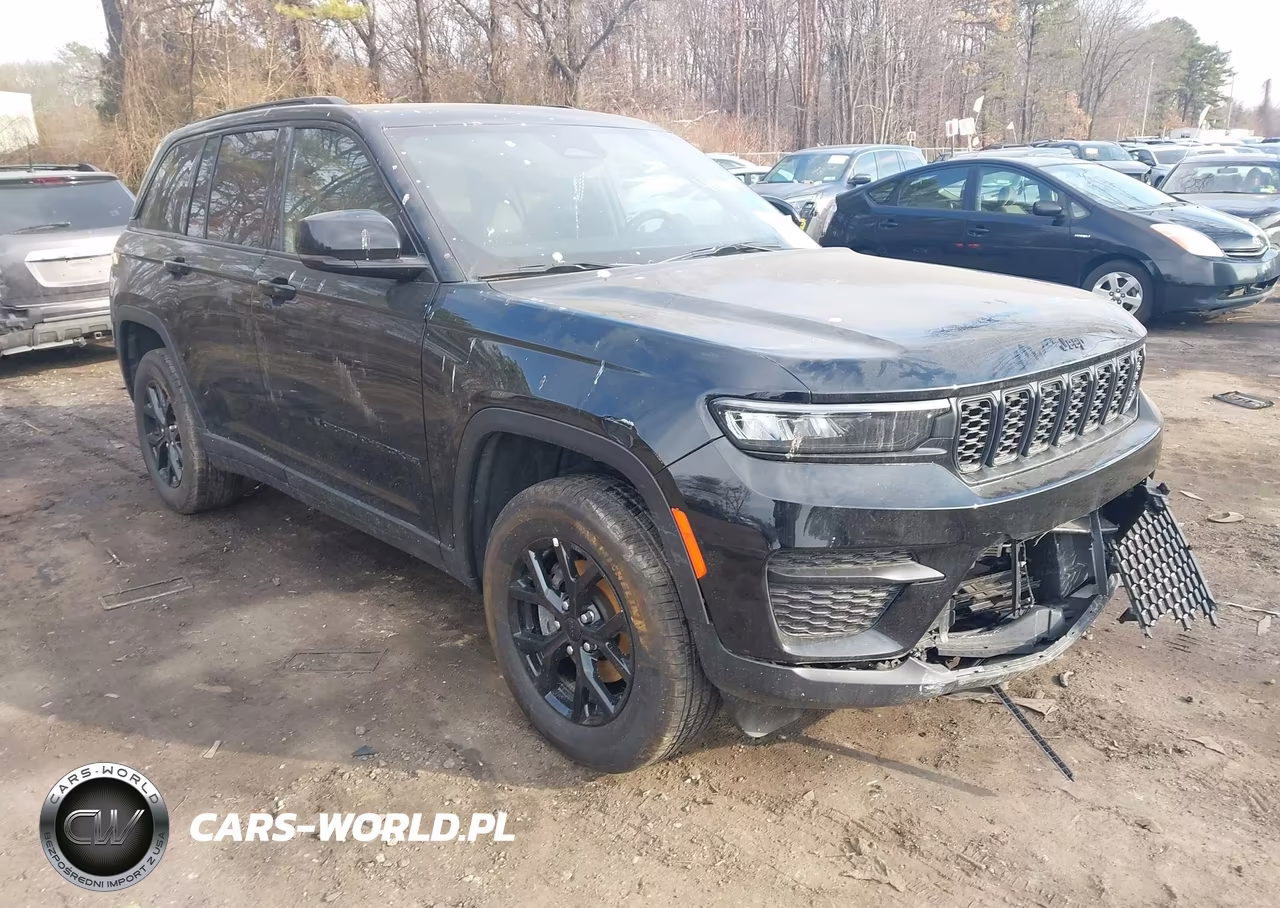 2025 Jeep Grand Cherokee Altitude X 4X4
