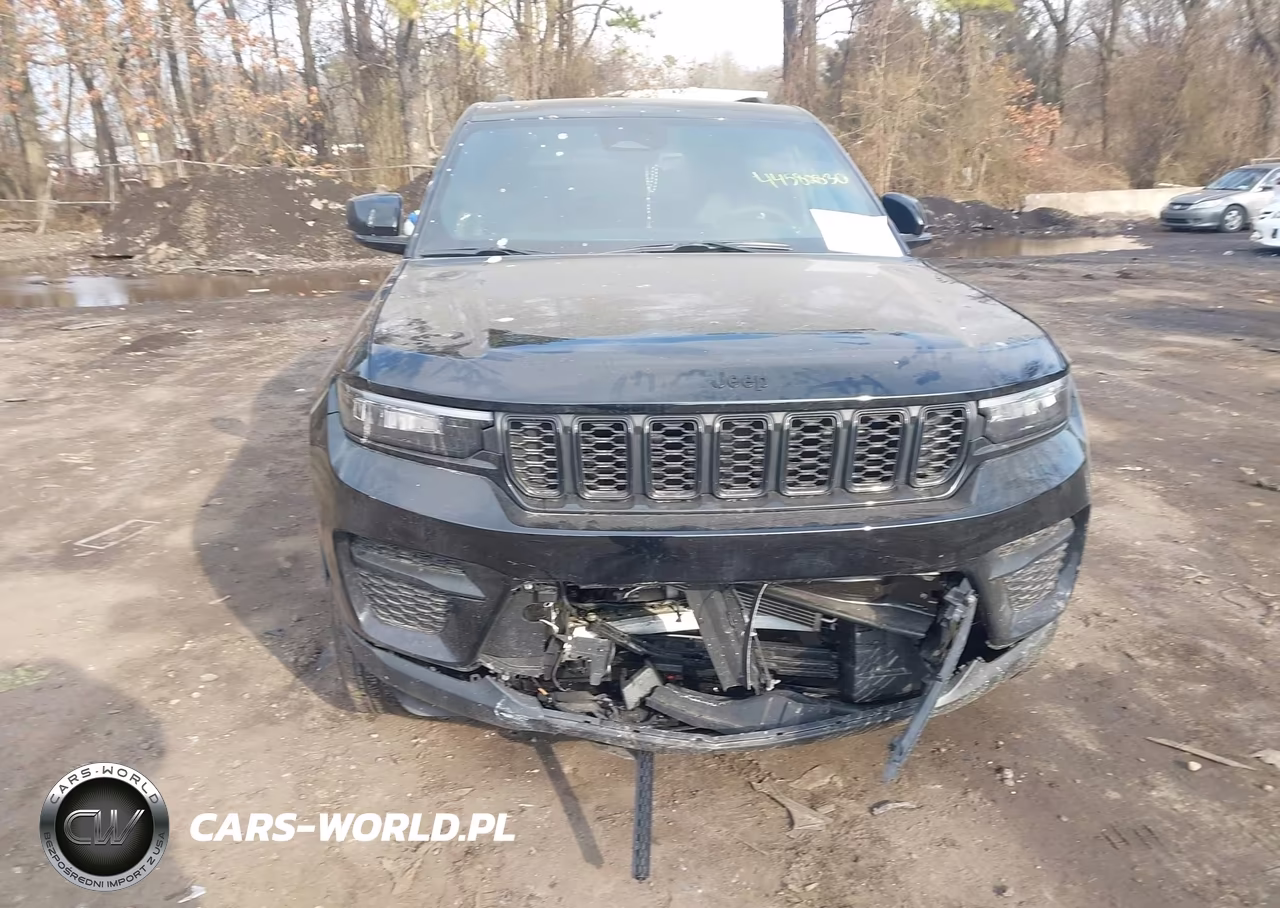 2025 Jeep Grand Cherokee Altitude X 4X4 VIN:1C4RJHAG0SC339311 - 12