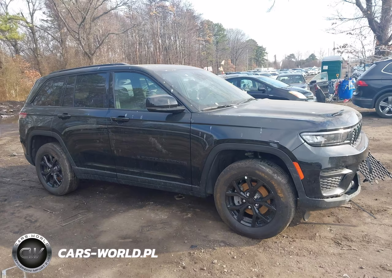 2025 Jeep Grand Cherokee Altitude X 4X4 VIN:1C4RJHAG0SC339311 - 13