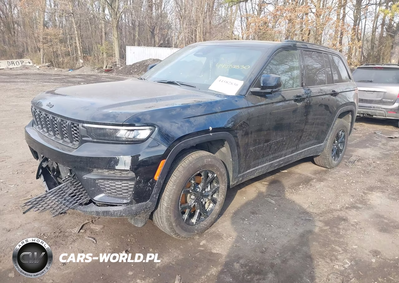 2025 Jeep Grand Cherokee Altitude X 4X4 VIN:1C4RJHAG0SC339311 - 2
